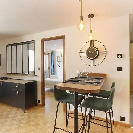 Apartment Bellevarde - Newly Renovated - - Beside Tmb Start/end Les Houches